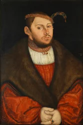Electoral Prince Johann Friedrich of Saxony